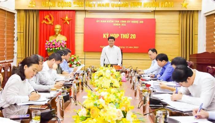 Vi phạm quy định về tố cáo, một phó chủ tịch huyện ở Nghệ An bị kỷ luật