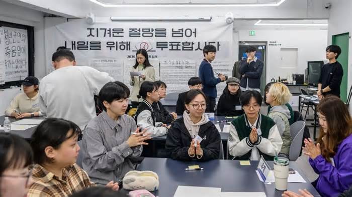 Người trẻ Hàn Quốc thờ ơ với bầu cử