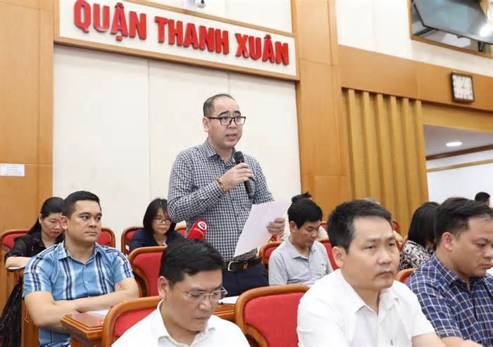 Cử tri Hà Nội gửi 53 nhóm kiến nghị đến Quốc hội