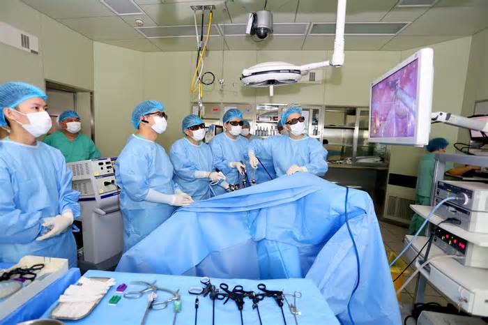 Bệnh viện TW Huế đạt giải Nhất Đông Nam Á về mổ nội soi đại tràng