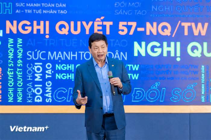 Nhân lực AI sẽ là 'vũ khí' đưa Việt Nam vào nhóm các quốc gia tiên tiến