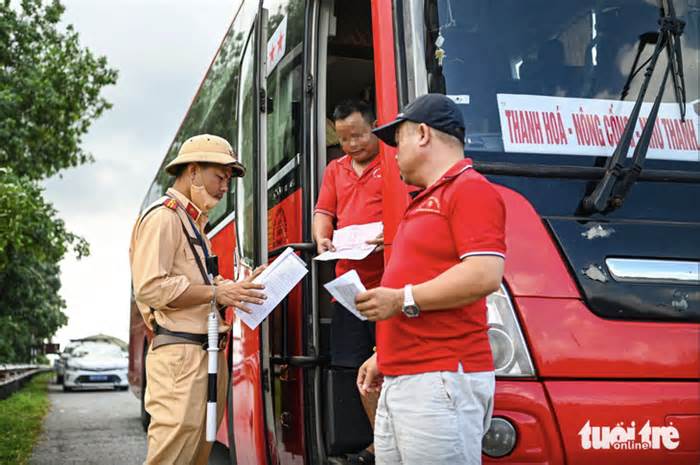 Bộ Công an đề xuất 189 hành vi, nhóm hành vi bị trừ điểm bằng lái