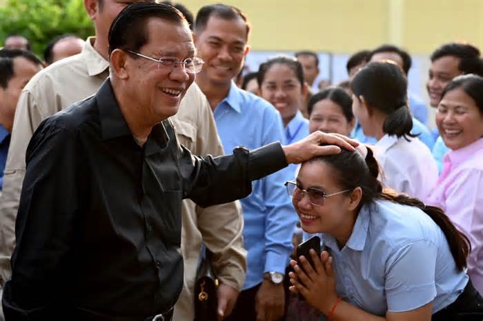 Ông Hun Sen nắm chắc ghế chủ tịch Thượng viện Campuchia