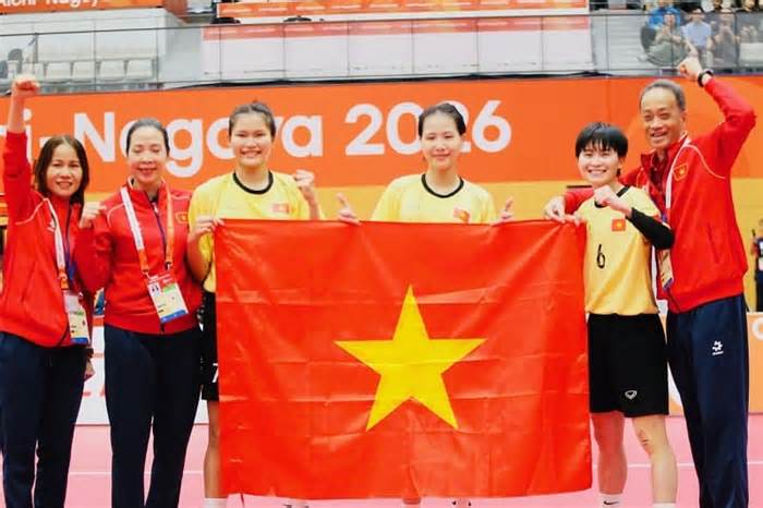 Cầu mây nữ Việt Nam còn 1 cơ hội giành thêm huy chương vàng ASIAD 20