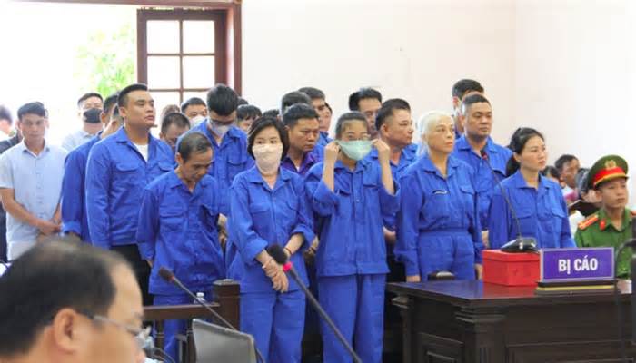 Tuyên án nhóm cựu lãnh đạo sở ngành tỉnh Thái Nguyên và anh em đại gia lan 'đột biến'