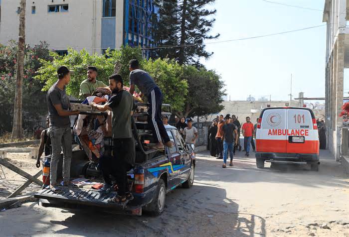 WHO tiến hành đợt sơ tán y tế lớn nhất tại Dải Gaza