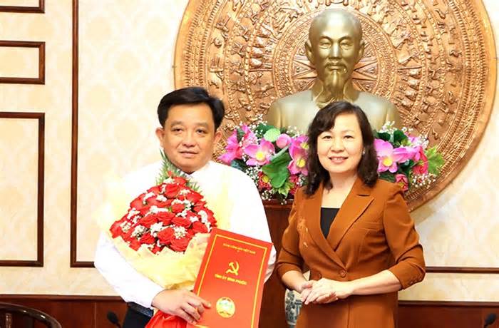 Tỉnh ủy Bình Phước công bố quyết định bổ nhiệm cán bộ