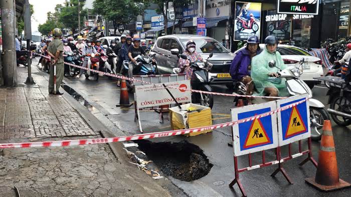 TPHCM liên tiếp xuất hiện ‘hố tử thần’