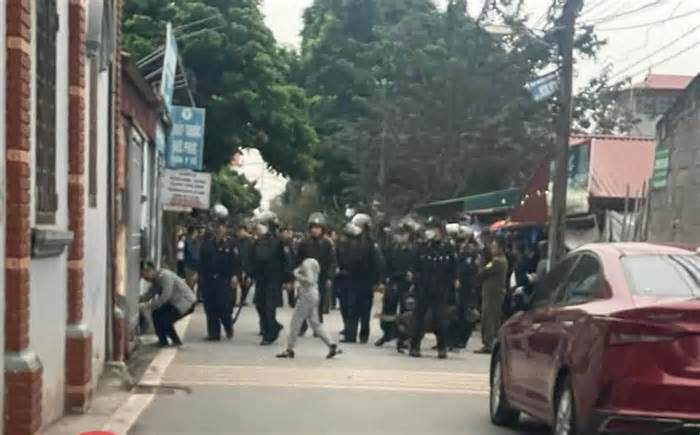 11 giờ giải cứu chủ quán spa và nhân viên bị dao kề cổ ở Hưng Yên