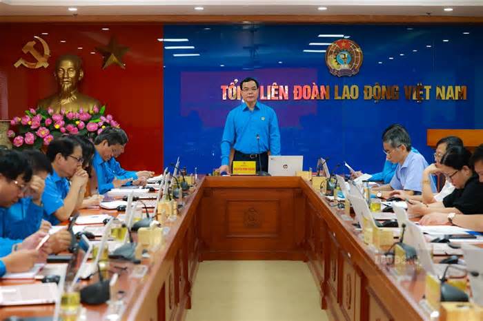 Tập trung thảo luận về Chương trình Đại hội XIII Công đoàn Việt Nam