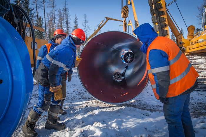Đường ống dẫn khí Nga - Trung Quốc có diễn tiến mới
