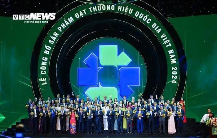 359 sản phẩm đạt thương hiệu quốc gia Việt Nam năm 2024