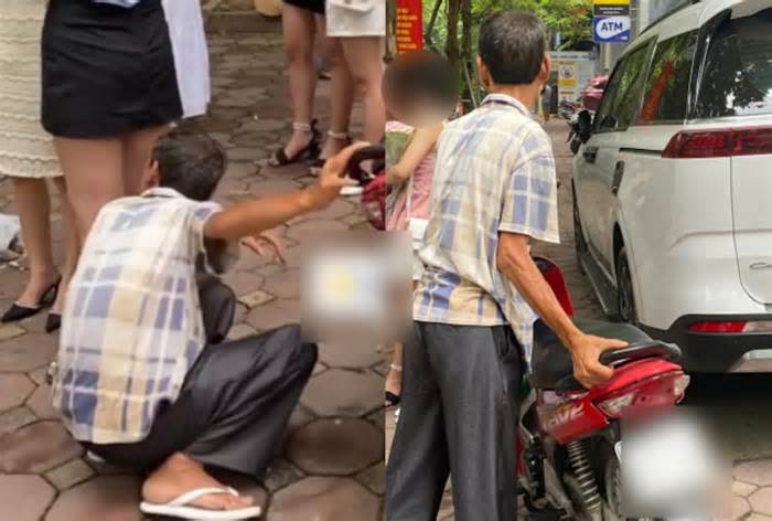Hà Nội: Xác minh người đàn ông có hành động biến thái trên phố Phan Đình Phùng