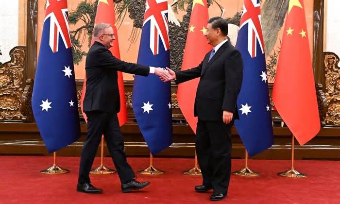 Sự cố tàu chiến nguy cơ dội nước lạnh vào quan hệ Trung Quốc - Australia