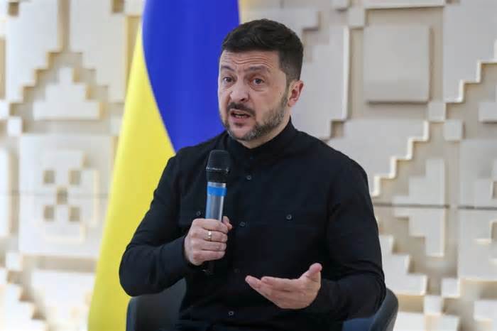 Ukraine cử đoàn đàm phán đến Istanbul, ông Zelensky mong đạt thỏa thuận, không cần có ông Putin