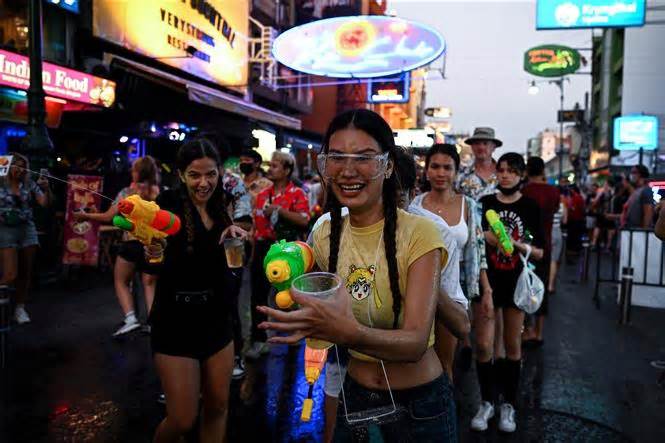 Thái Lan tổ chức Tết Songkran hoành tráng nhằm thúc đẩy du lịch