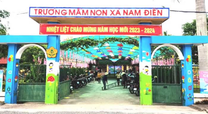 Công an điều tra nguyên nhân bé 2 tuổi tử vong tại trường mầm non