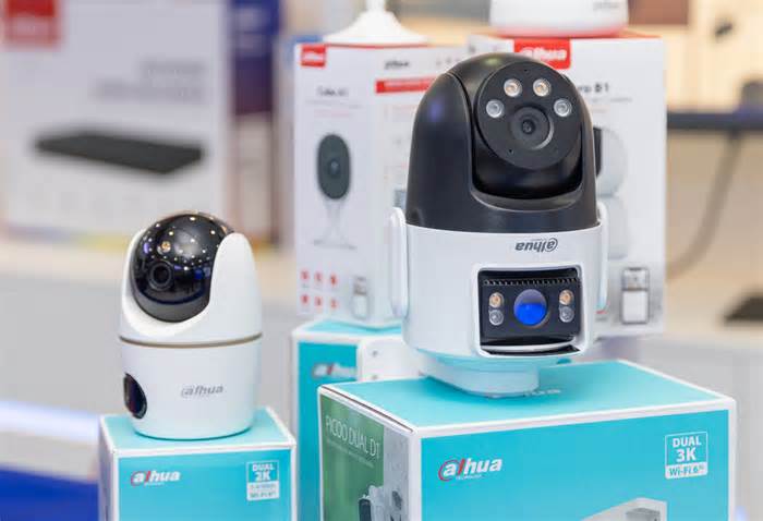 Dahua ra camera an ninh 'hai mắt', giá từ 900.000 đồng