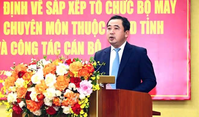 Hải Dương bổ nhiệm 5 Giám đốc Sở sau sắp xếp