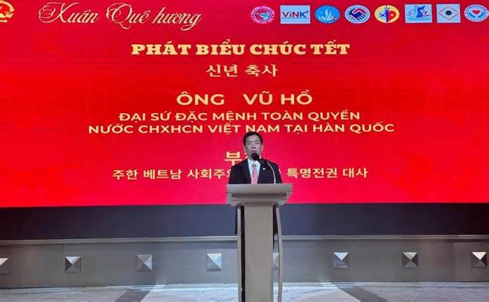 Xuân Quê hương 2025: Việt Nam và Hàn Quốc sẽ hỗ trợ nhau hiện thực hóa những giấc mơ