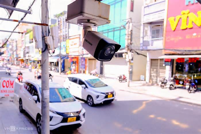 Hàng nghìn camera công cộng ở Đà Nẵng không hoạt động