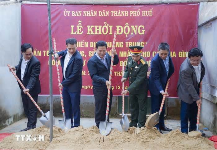 Thành phố Huế khẩn trương ra quân thực hiện 'Chiến dịch Quang Trung'