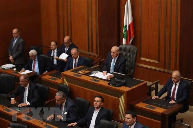 Bầu cử thất bại, Chủ tịch Quốc hội Liban kêu gọi đối thoại quốc gia