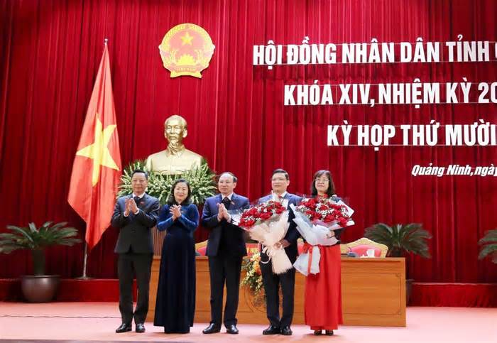 Bí thư Thành ủy Uông Bí được bầu làm Phó Chủ tịch UBND tỉnh Quảng Ninh