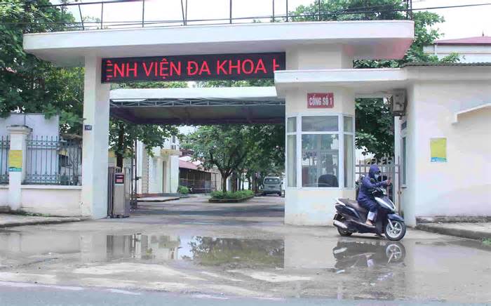 Tái diễn tình trạng nợ lương tại Bệnh viện Đa khoa huyện Nho Quan