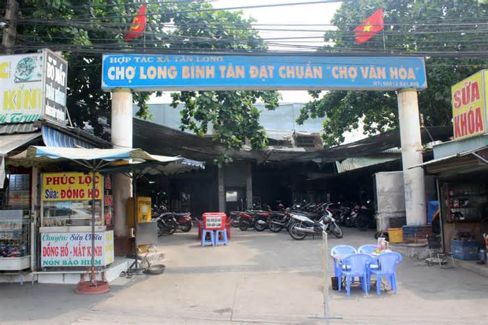 Không đảm bảo phòng cháy chữa cháy, một phần chợ ở trung tâm Biên Hòa bị tạm đình chỉ