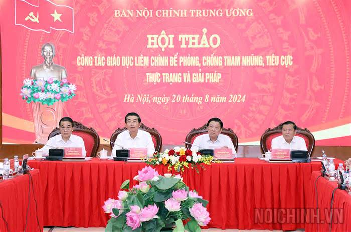 Phòng từ gốc bệnh 'tham nhũng, tiêu cực'