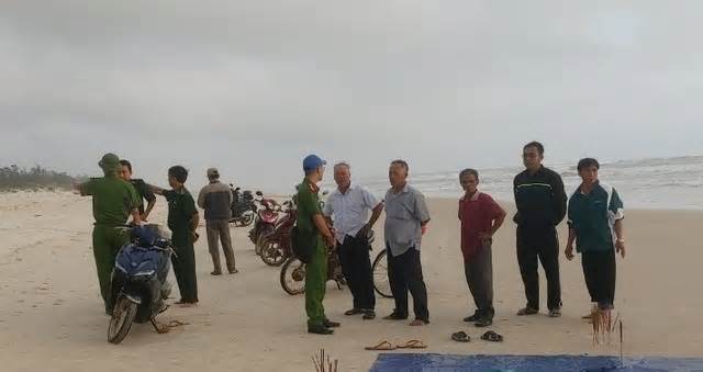 Tìm thấy thi thể ngư dân Quảng Bình tại vùng biển Quảng Trị