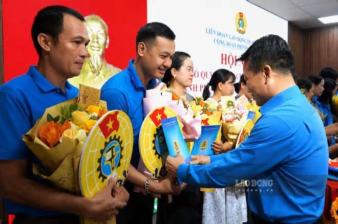 Công đoàn Hải Phòng thành lập gần 700 công đoàn cơ sở chỉ trong 8 tháng