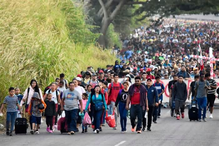 Mỹ, Mexico tìm kiếm giải pháp cho vấn đề người di cư