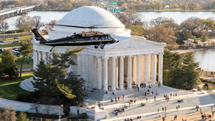 Nhiệm vụ 'ngày tận thế' của đơn vị trực thăng trong thảm kịch hàng không Washington