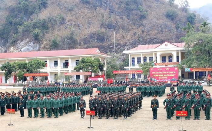 Lực lượng vũ trang Sơn La ra quân huấn luyện với tinh thần ‘thần tốc, quyết thắng’