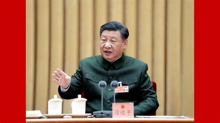 Chủ tịch Trung Quốc Tập Cận Bình tái đắc cử nhiệm kỳ 3