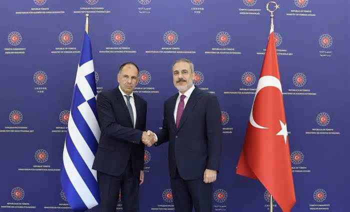 Hy Lạp và Thổ Nhĩ Kỳ sẵn sàng cải thiện quan hệ song phương