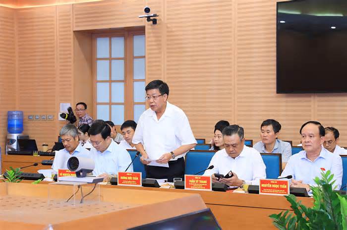 Chủ tịch Hà Nội Trần Sỹ Thanh kiến nghị không phân biệt nhà ở xã hội hay thương mại