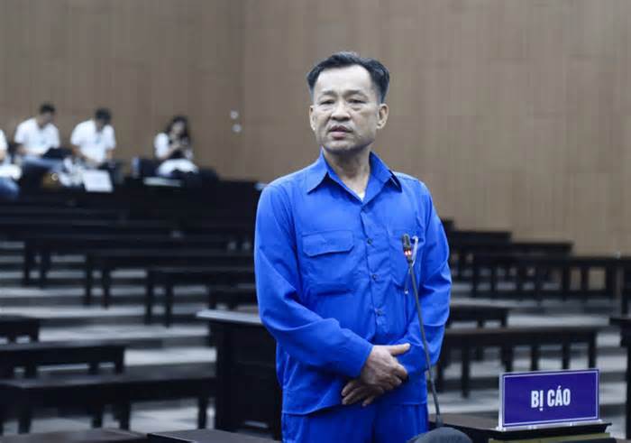 Cựu chủ tịch Bình Thuận Nguyễn Ngọc Hai lãnh 5 năm tù