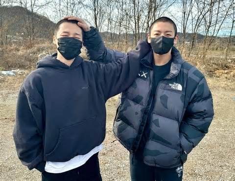 Jimin và Jungkook BTS đang thích nghi tốt với cuộc sống trong quân ngũ
