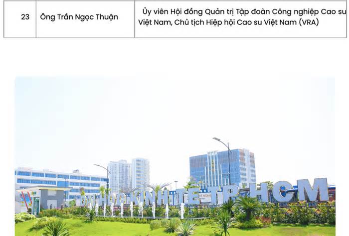 Hội đồng Đại học Kinh tế TP.HCM miễn nhiệm ông Trần Ngọc Thuận