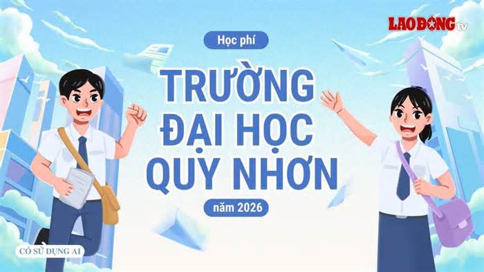 Học phí Trường Đại học Quy Nhơn năm 2026