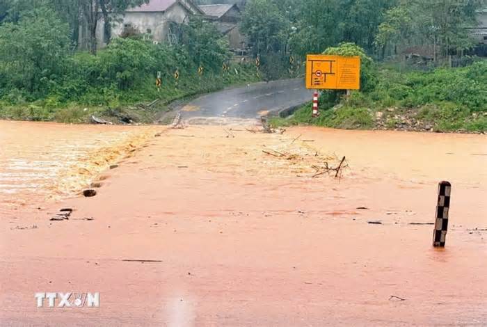 Bộ đội Biên phòng Quảng Trị chủ động ứng phó mưa lớn, bảo đảm an toàn biên giới