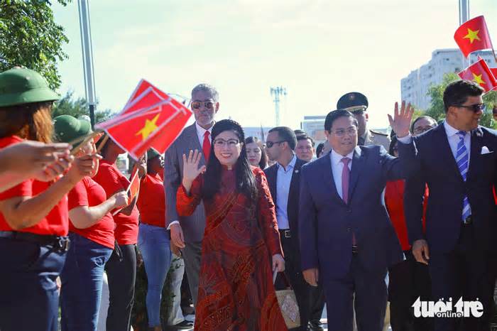 Cờ đỏ sao vàng, mũ cối và tình cảm dành cho Bác Hồ tại Cộng hòa Dominica