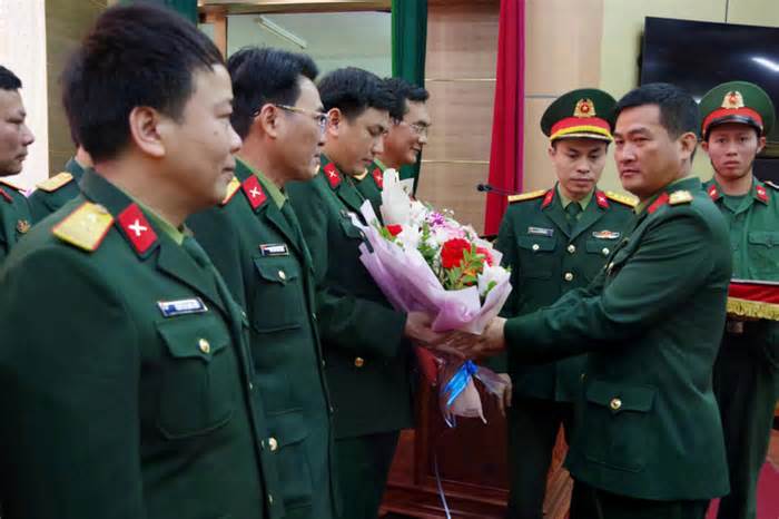 Quân khu 4 điều động 78 sĩ quan chính quy về làm chỉ huy trưởng Ban CHQS cấp xã ở Quảng Trị