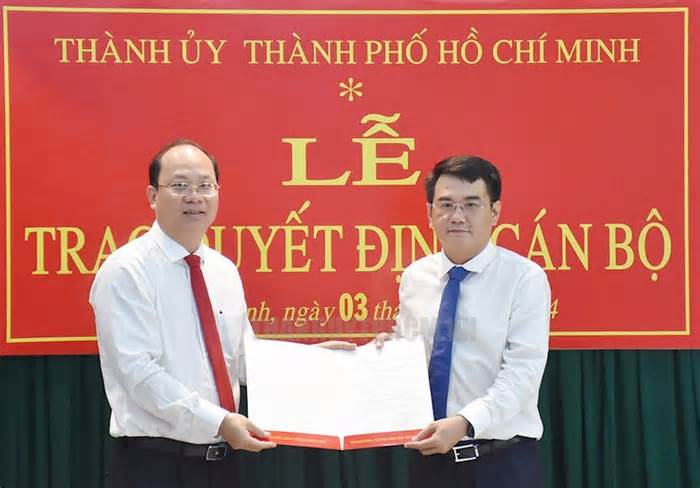Huyện Bình Chánh có tân Phó Chủ tịch