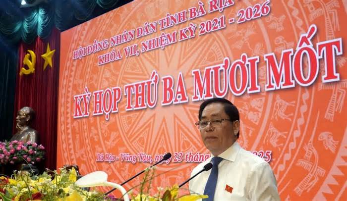 Bí thư Bà Rịa - Vũng Tàu gửi lời khuyên đến cán bộ khi hợp nhất vào TP.HCM