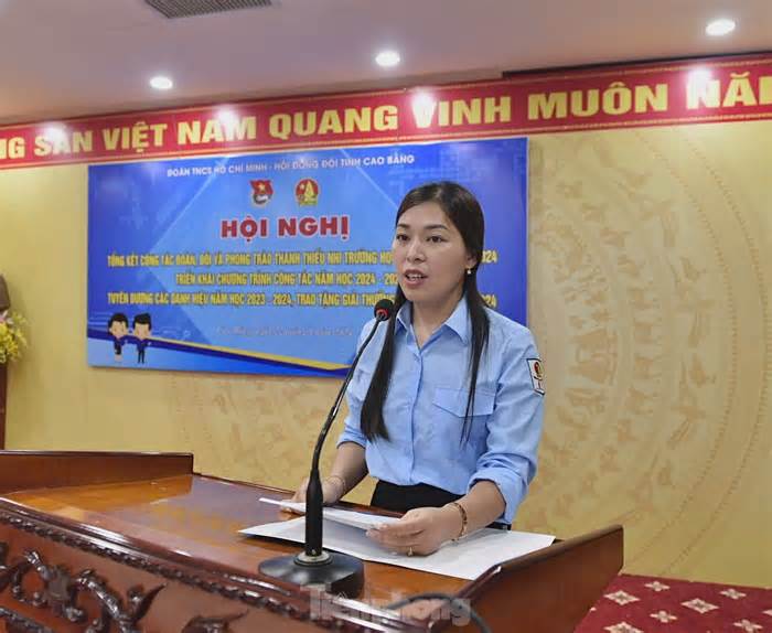 Tôn vinh nhiều thủ lĩnh Đoàn- Đội Cao Bằng