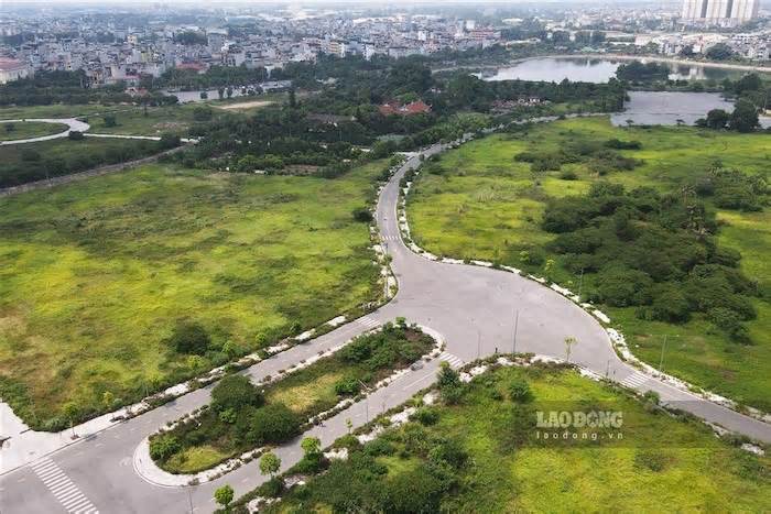 Hàng loạt công viên ở Hà Nội dang dở, chờ ngày gỡ vướng